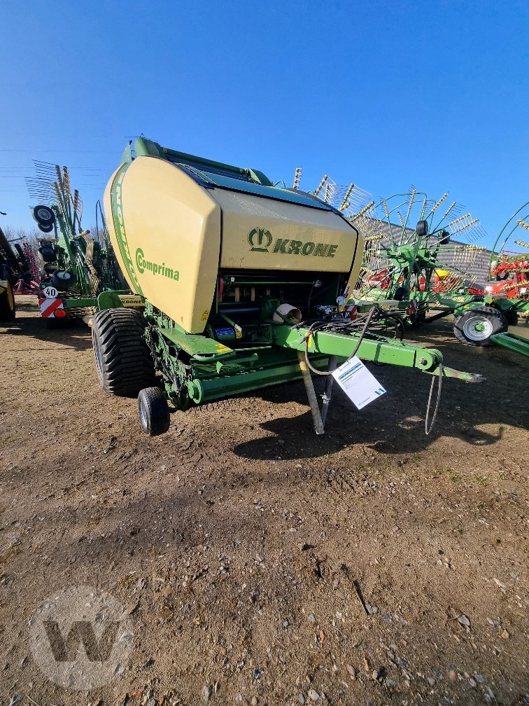 Rundballenpresse des Typs Krone Comprima V 150 XC, Gebrauchtmaschine in Börm (Bild 1)