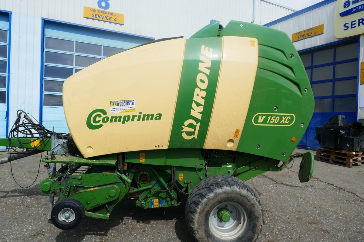 Rundballenpresse типа Krone Comprima   V 150 XC, Gebrauchtmaschine в Villach (Фотография 2)