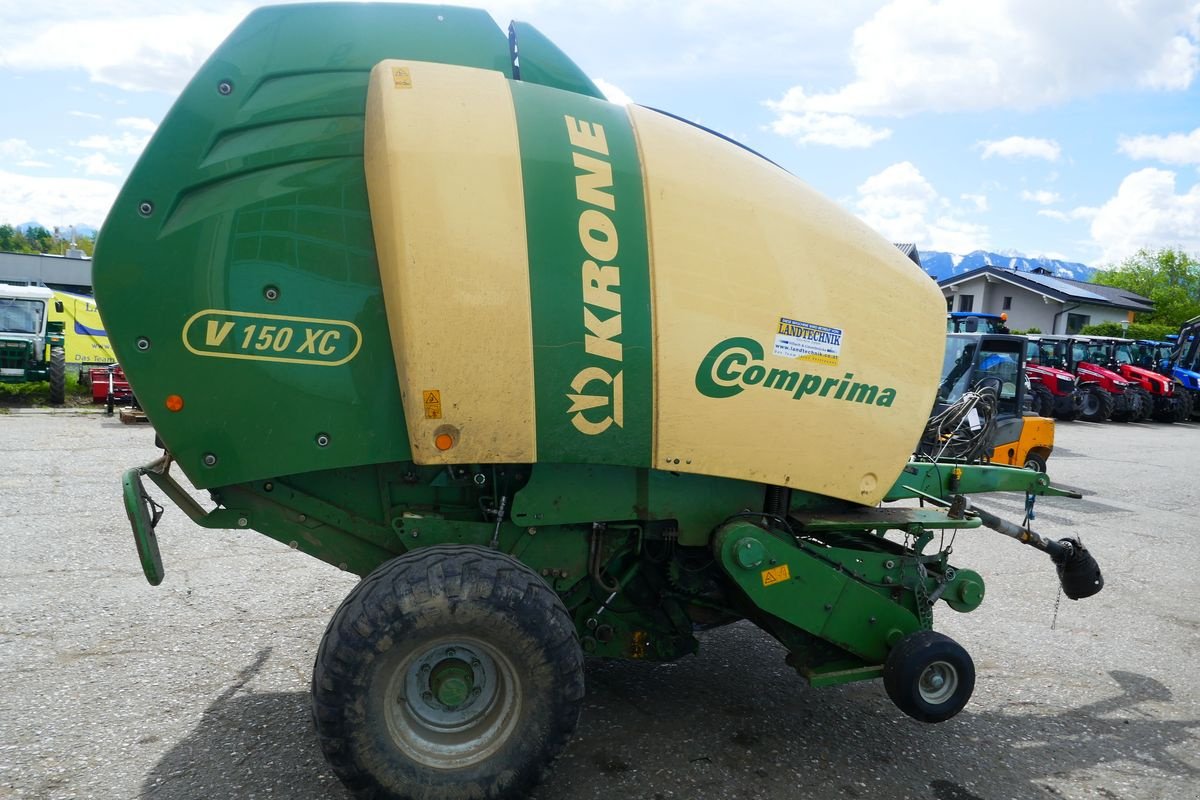 Rundballenpresse типа Krone Comprima   V 150 XC, Gebrauchtmaschine в Villach (Фотография 7)
