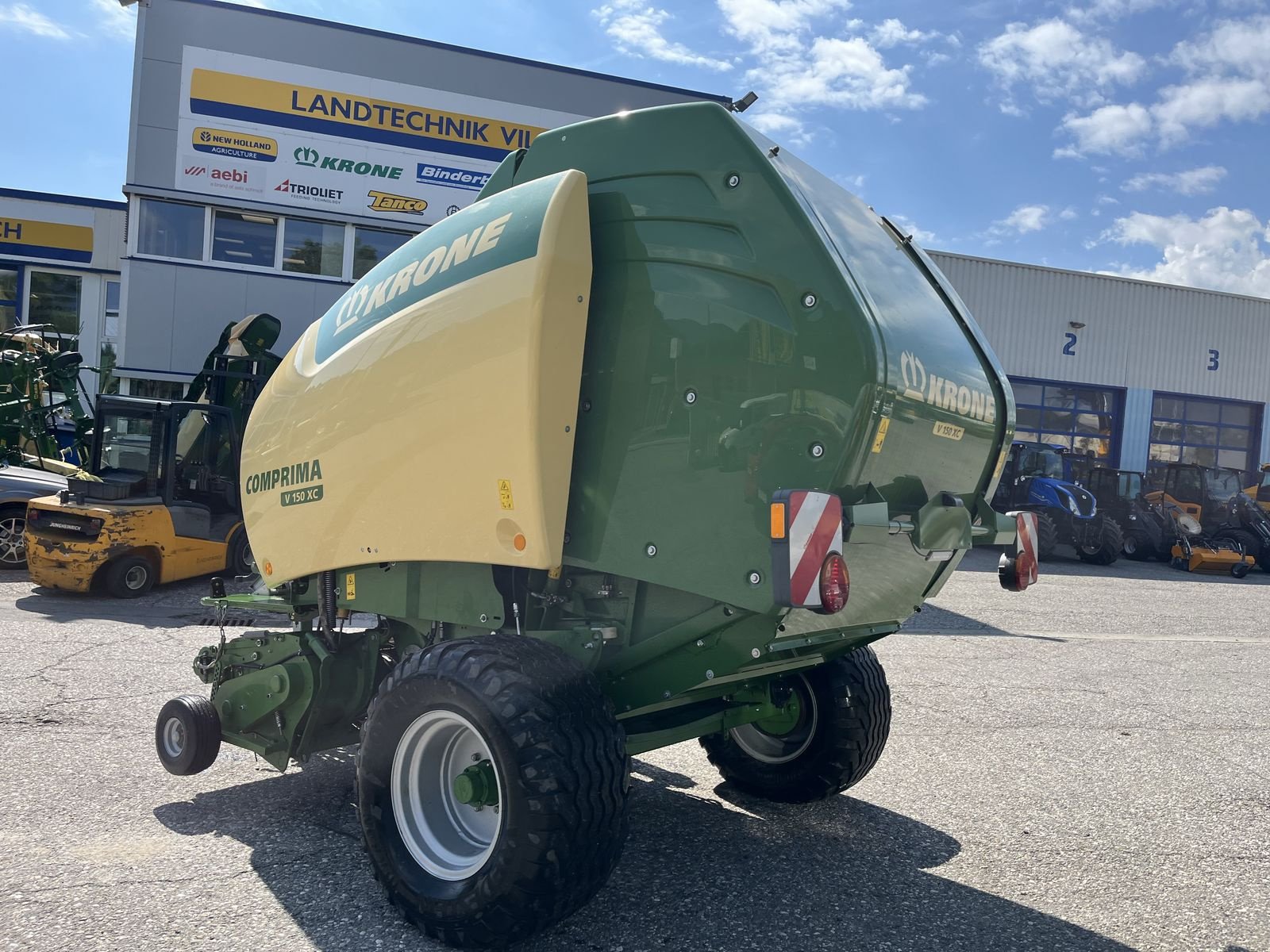 Rundballenpresse типа Krone Comprima   V 150 XC, Gebrauchtmaschine в Villach (Фотография 5)