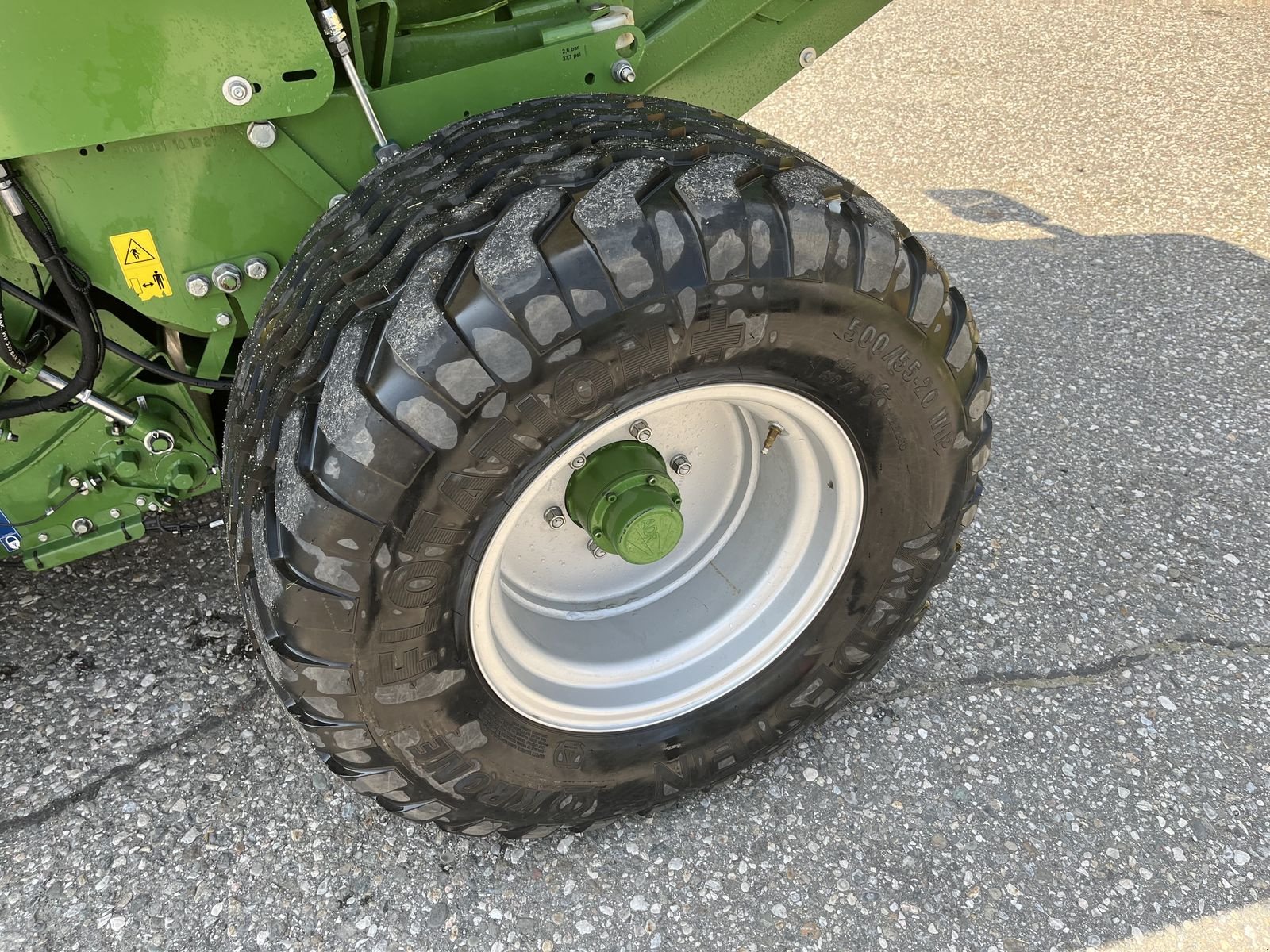 Rundballenpresse типа Krone Comprima   V 150 XC, Gebrauchtmaschine в Villach (Фотография 12)