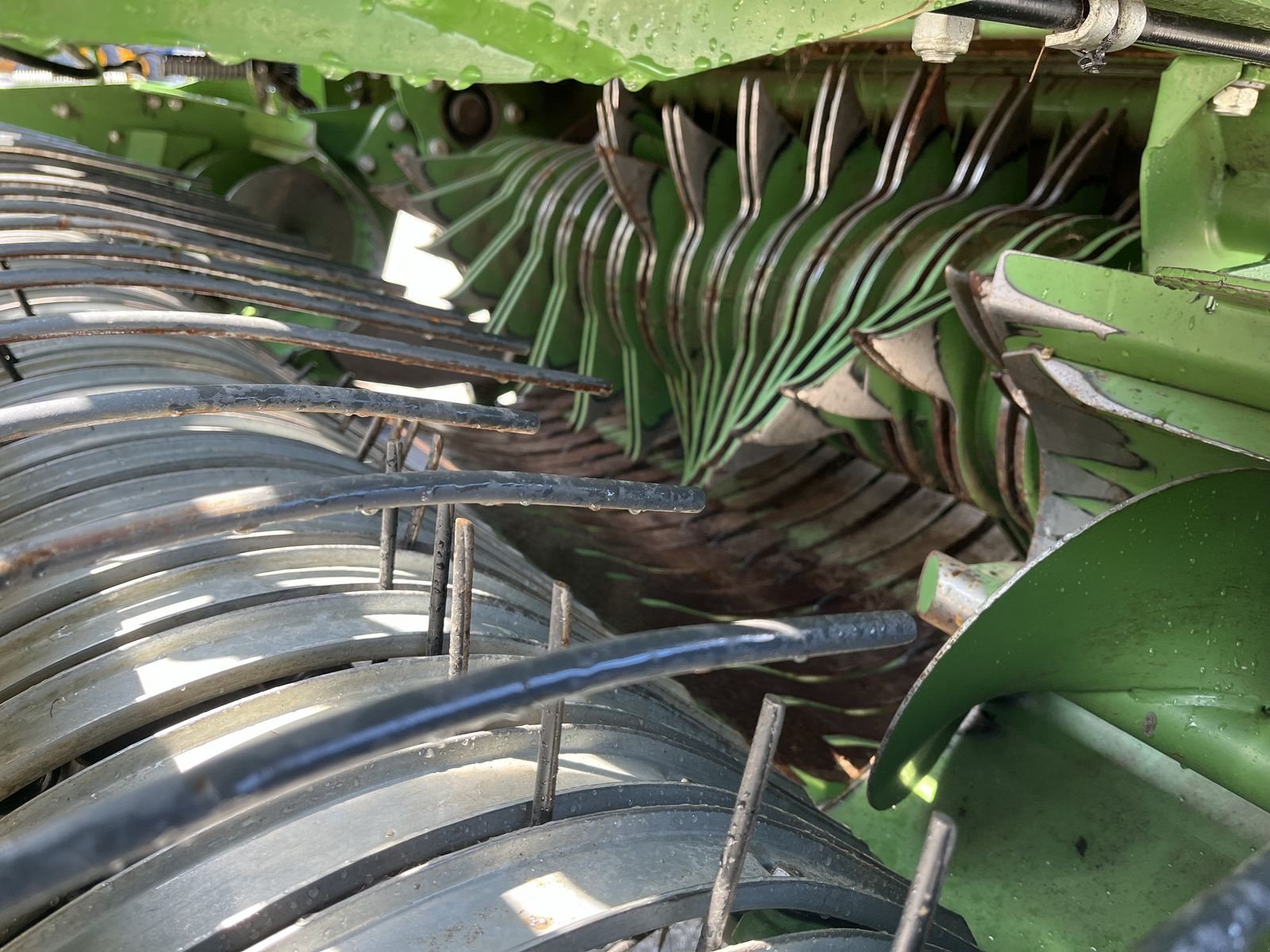 Rundballenpresse типа Krone Comprima   V 150 XC, Gebrauchtmaschine в Villach (Фотография 9)