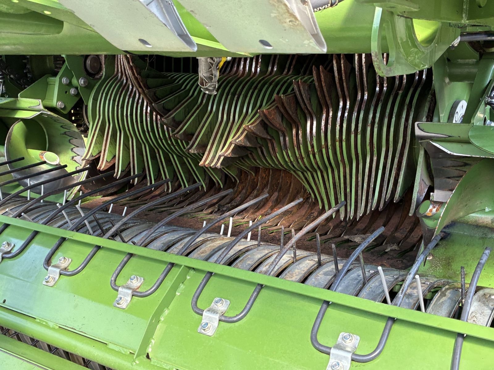 Rundballenpresse typu Krone Comprima V 150 XC, Gebrauchtmaschine v Villach (Obrázek 4)