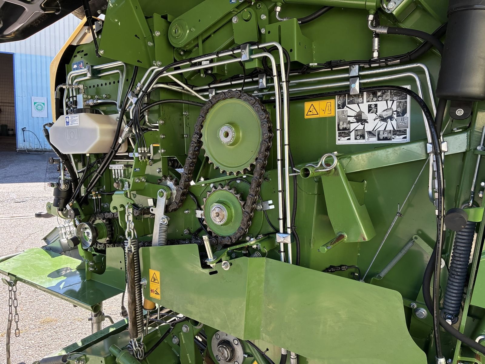 Rundballenpresse typu Krone Comprima V 150 XC, Gebrauchtmaschine v Villach (Obrázek 10)