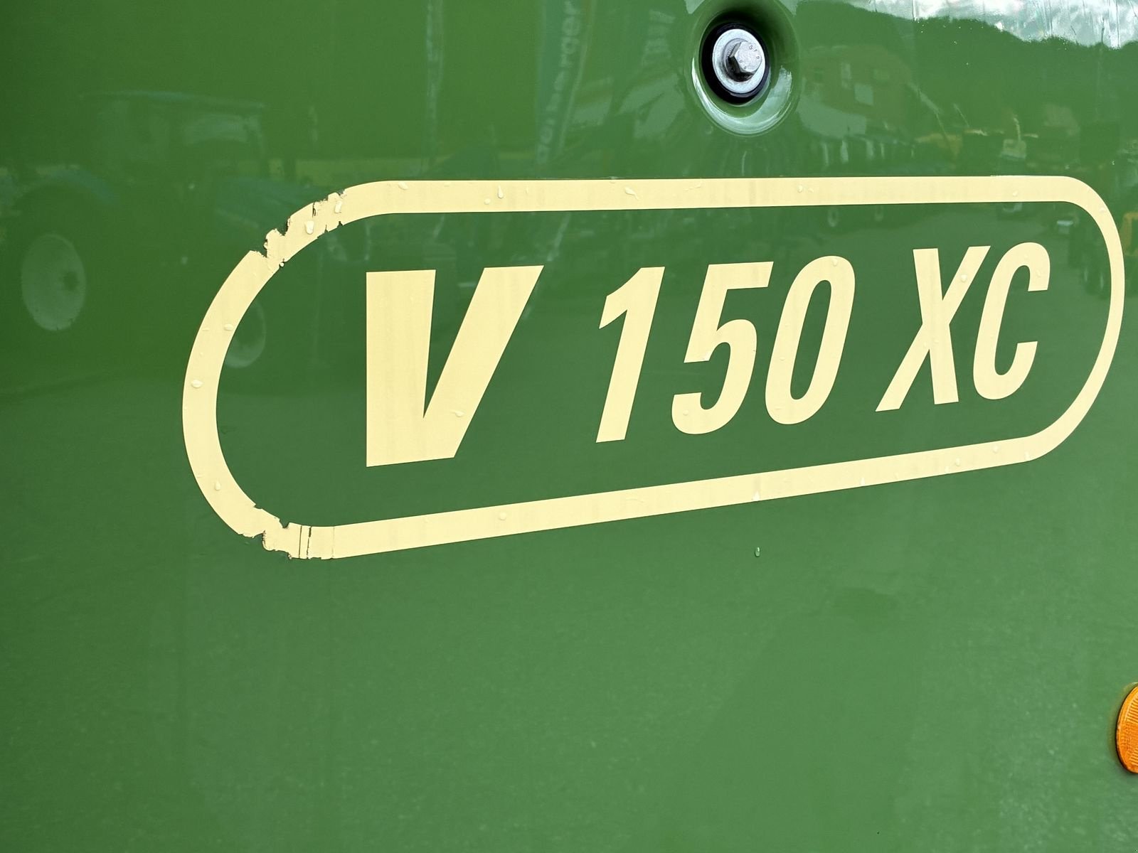 Rundballenpresse typu Krone Comprima V 150 XC, Gebrauchtmaschine v Villach (Obrázek 9)