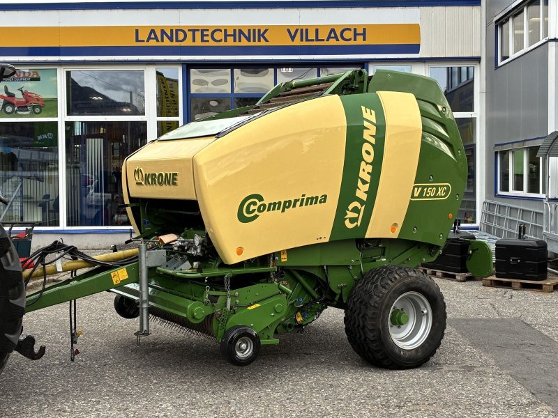 Rundballenpresse du type Krone Comprima V 150 XC, Gebrauchtmaschine en Villach (Photo 1)