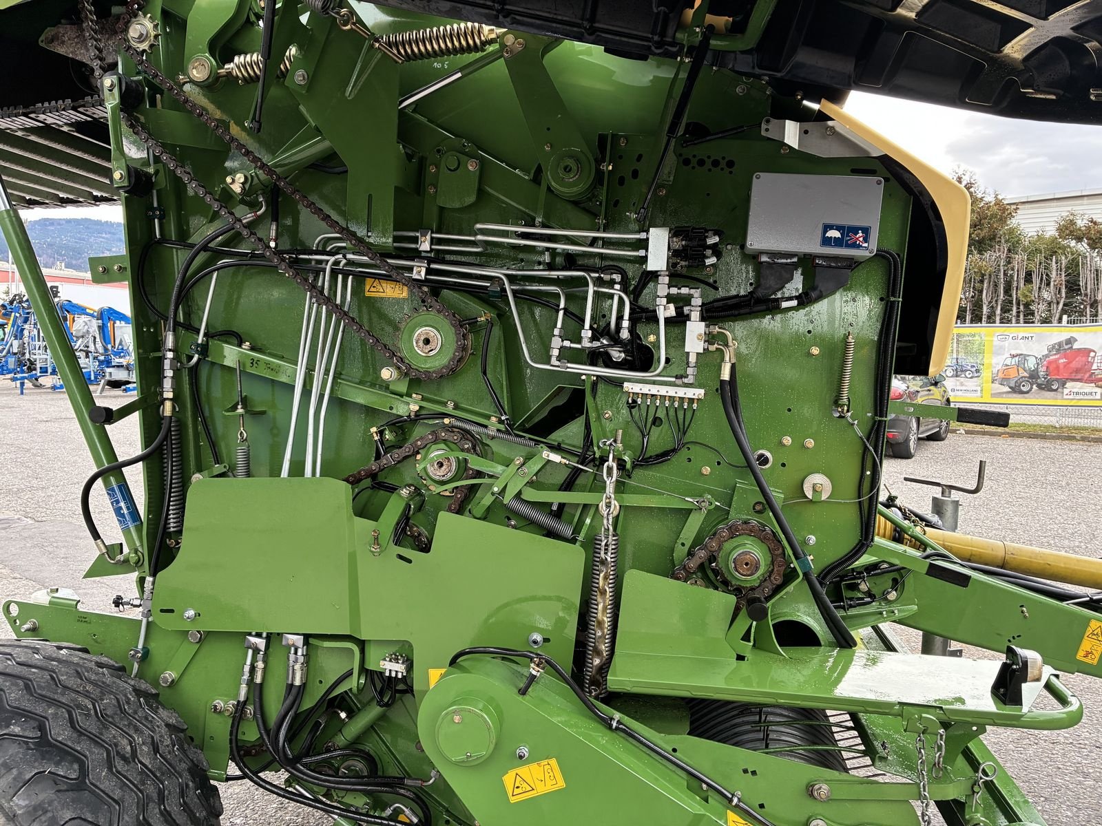 Rundballenpresse typu Krone Comprima V 150 XC, Gebrauchtmaschine v Villach (Obrázek 8)