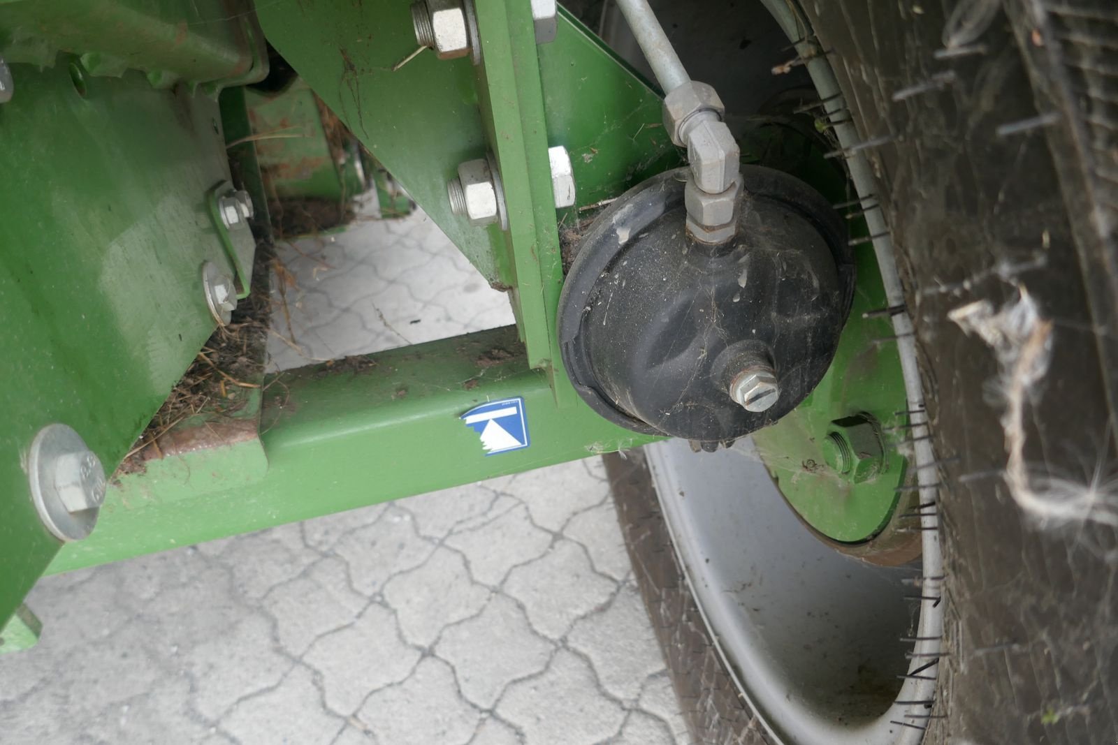 Rundballenpresse типа Krone Comprima V 150 XC, Gebrauchtmaschine в Villach (Фотография 9)