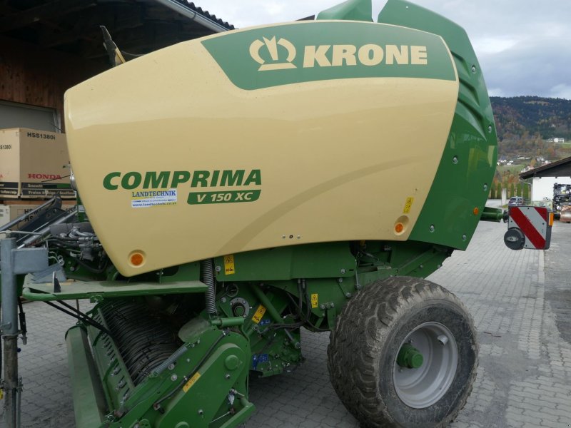 Rundballenpresse du type Krone Comprima V 150 XC, Gebrauchtmaschine en Villach (Photo 1)