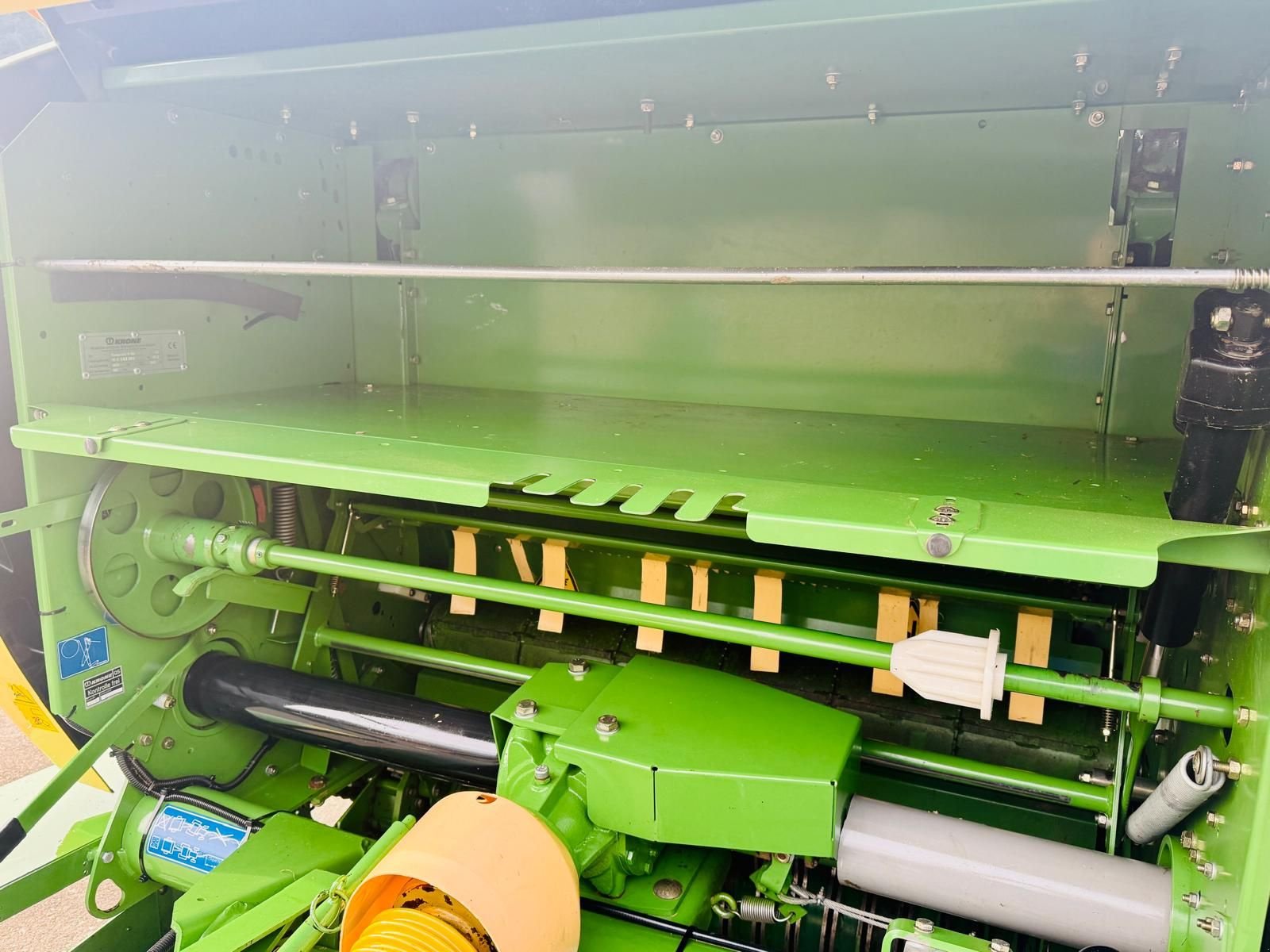 Rundballenpresse typu Krone Comprima V 150 XC, Gebrauchtmaschine v Villach (Obrázek 14)