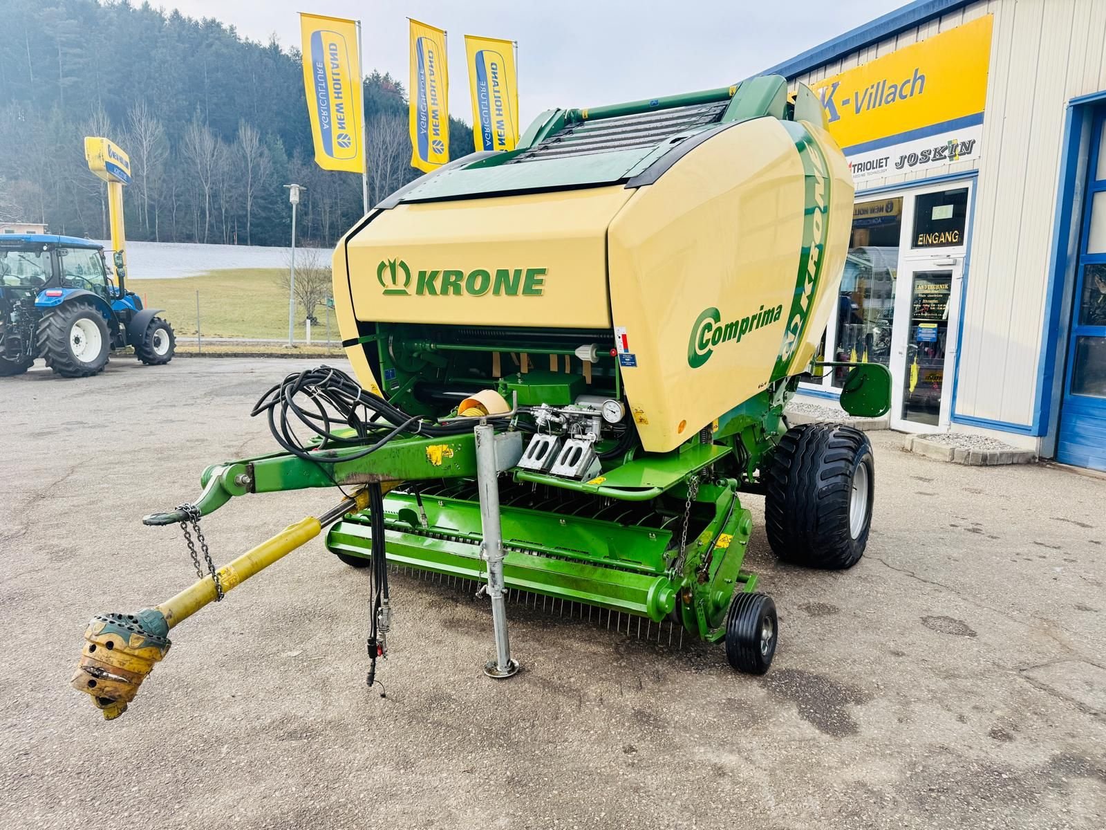 Rundballenpresse typu Krone Comprima V 150 XC, Gebrauchtmaschine v Villach (Obrázek 2)