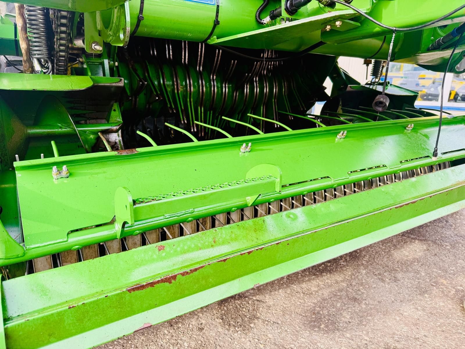 Rundballenpresse typu Krone Comprima V 150 XC, Gebrauchtmaschine v Villach (Obrázek 9)