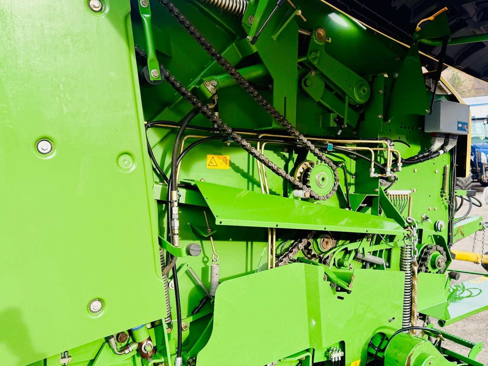 Rundballenpresse typu Krone Comprima V 150 XC, Gebrauchtmaschine v Villach (Obrázek 11)