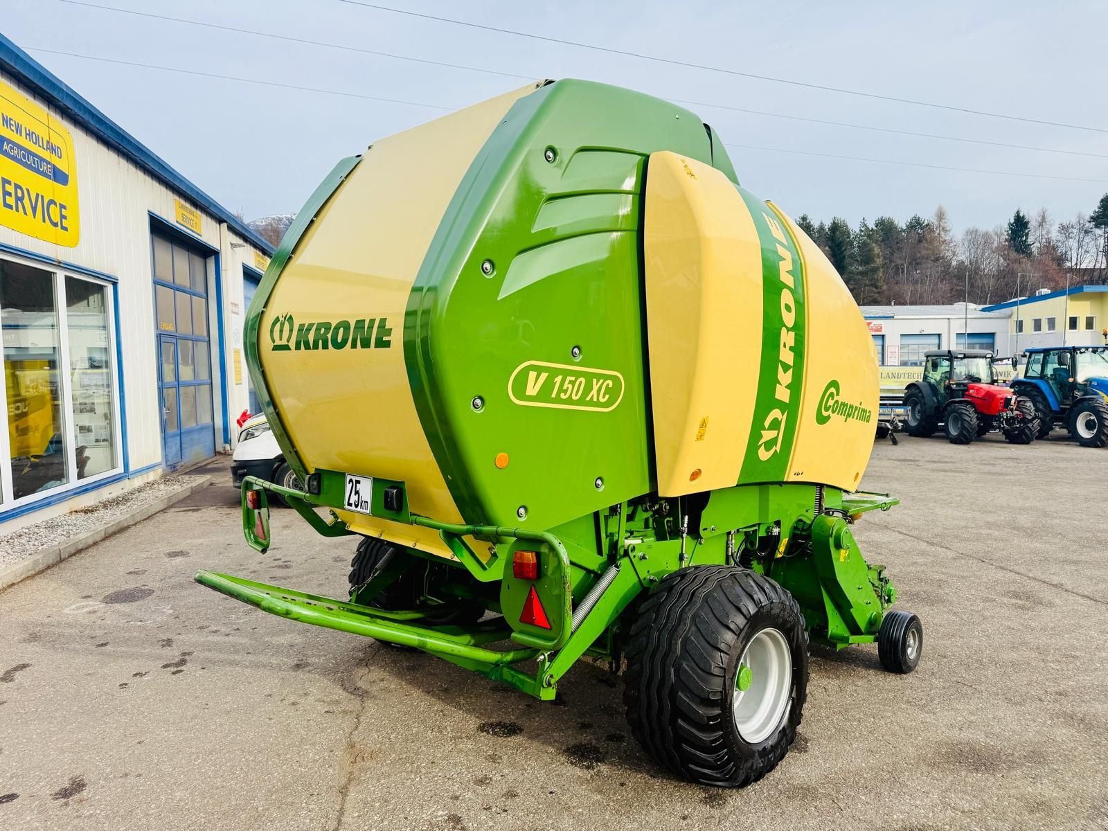 Rundballenpresse typu Krone Comprima V 150 XC, Gebrauchtmaschine v Villach (Obrázek 7)