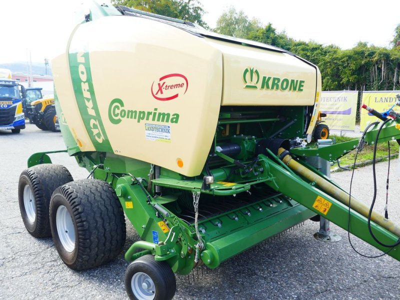 Rundballenpresse van het type Krone Comprima V 150 XC, Gebrauchtmaschine in Villach