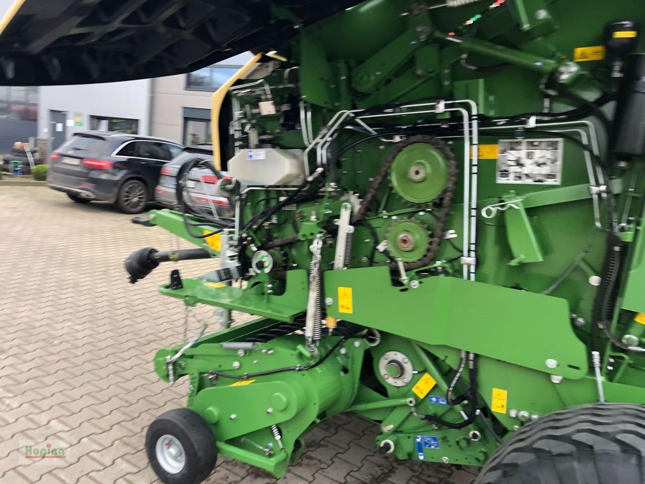 Rundballenpresse типа Krone Comprima V 150 XC, Gebrauchtmaschine в Bakum (Фотография 9)