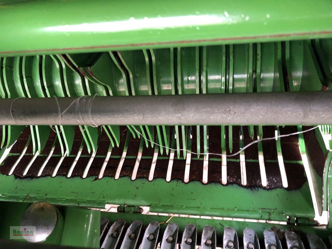 Rundballenpresse типа Krone Comprima V 150 XC, Gebrauchtmaschine в Bakum (Фотография 12)