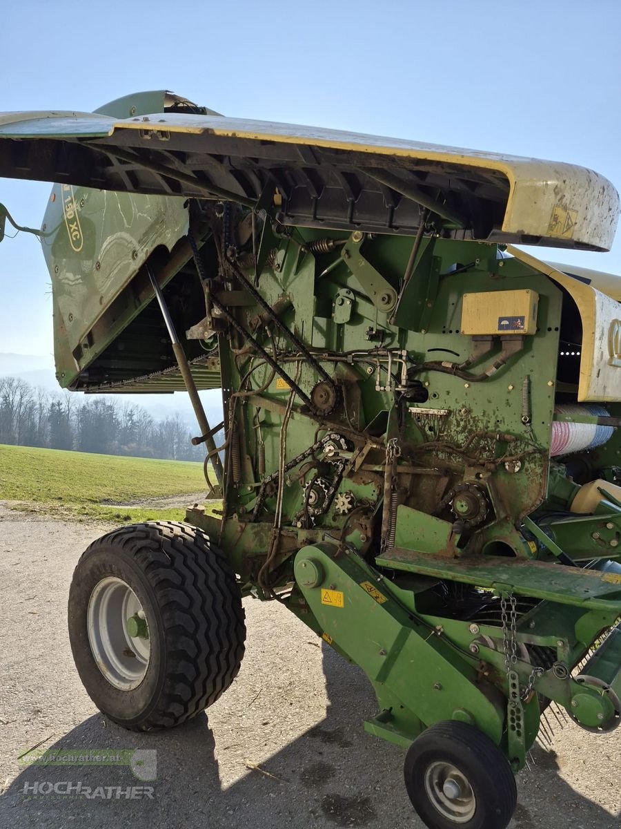 Rundballenpresse des Typs Krone Comprima   V 150 XC, Gebrauchtmaschine in Kronstorf (Bild 2)