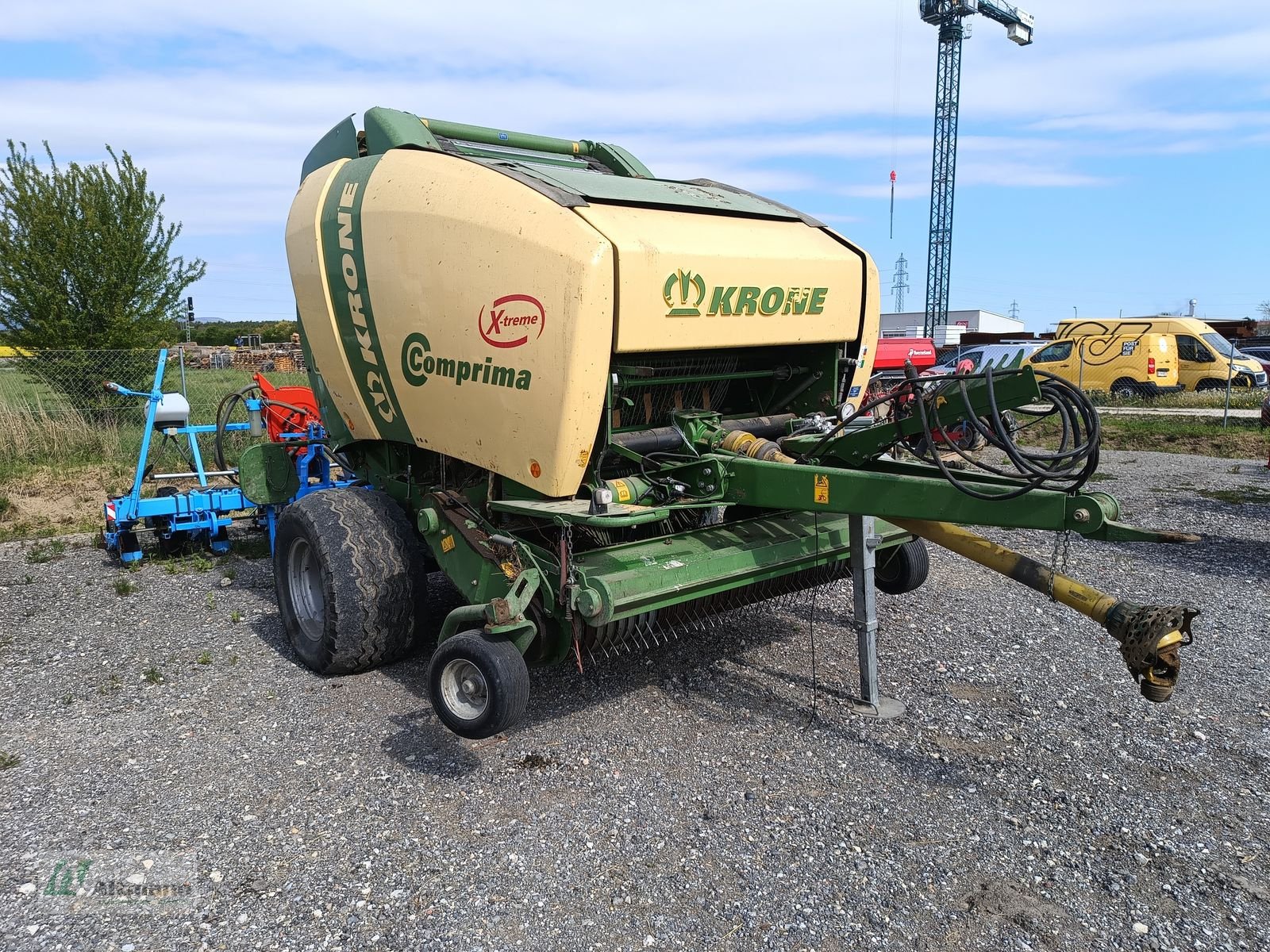 Rundballenpresse от тип Krone Comprima   V 150 XC, Gebrauchtmaschine в Lanzenkirchen (Снимка 1)