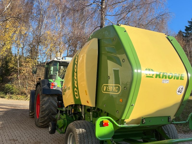 Rundballenpresse des Typs Krone Comprima V 150 XC, Gebrauchtmaschine in Tirschenreuth (Bild 1)