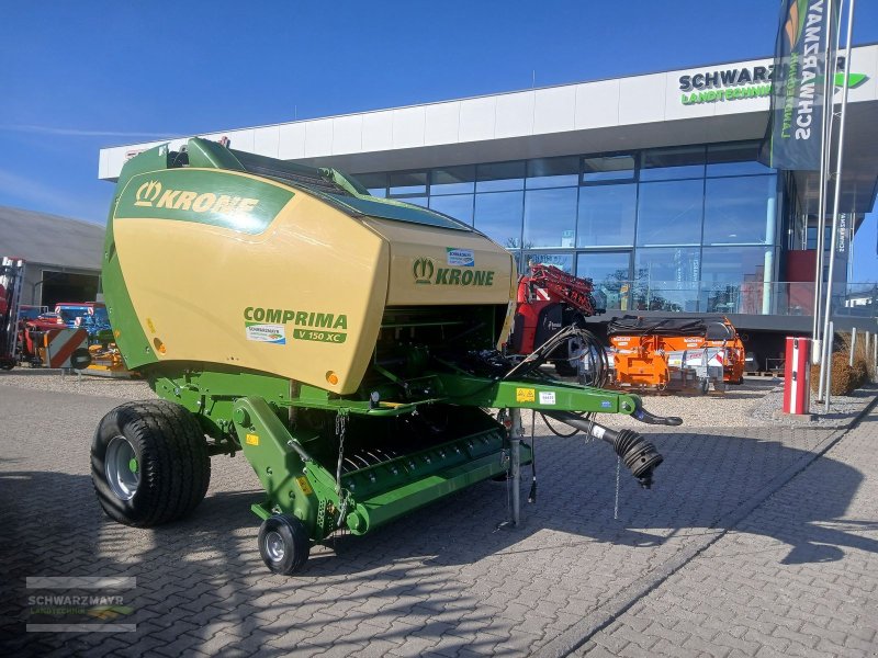 Rundballenpresse tip Krone Comprima V 1500, Gebrauchtmaschine in Aurolzmünster (Poză 1)