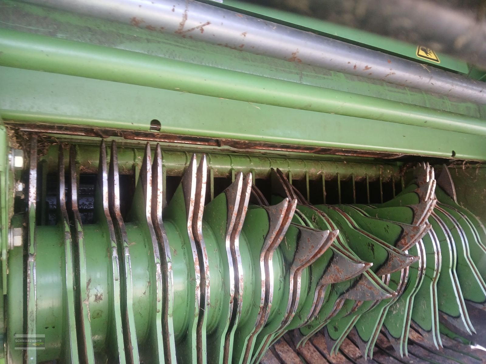 Rundballenpresse za tip Krone Comprima V 1500, Gebrauchtmaschine u Aurolzmünster (Slika 10)