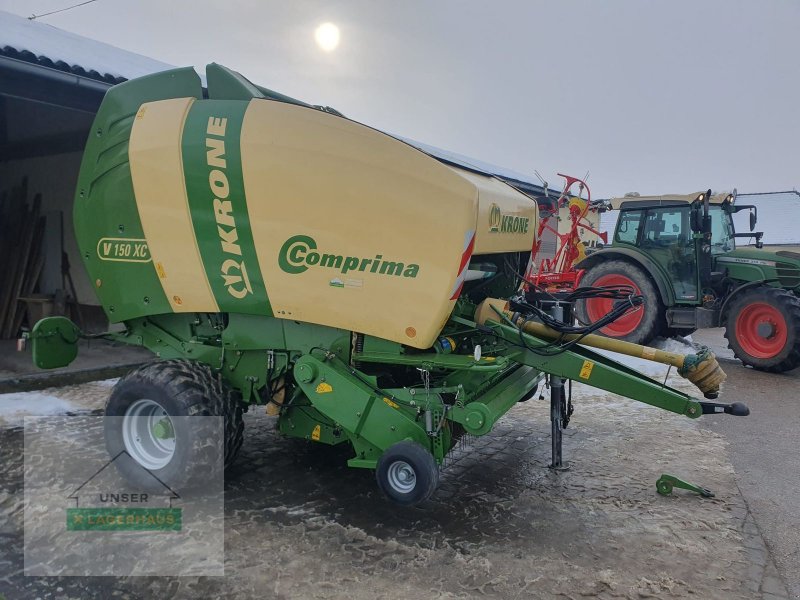 Rundballenpresse от тип Krone Comprima V 150XC, Gebrauchtmaschine в Ottensheim