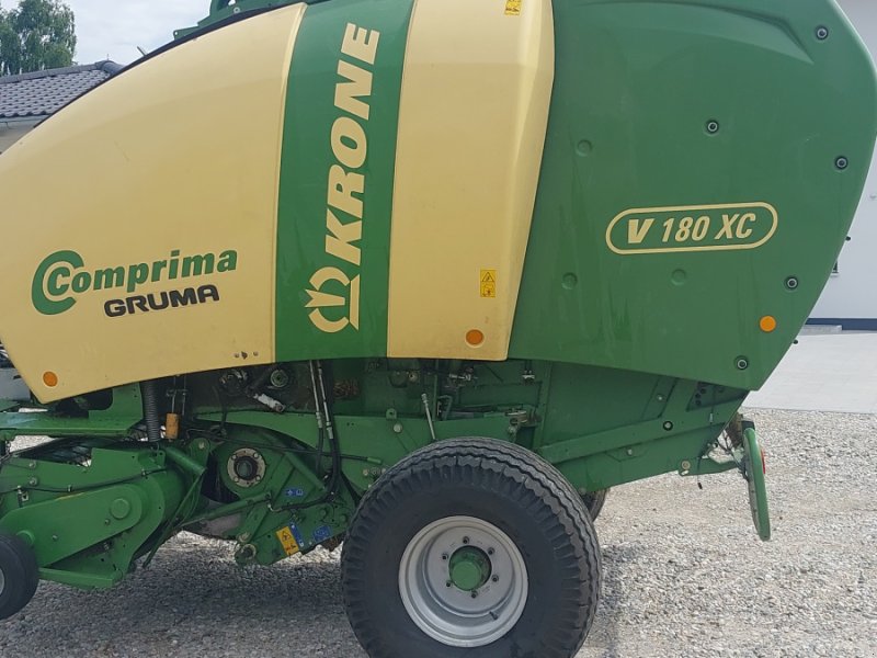 Rundballenpresse typu Krone Comprima V 180 CV, Gebrauchtmaschine w Aichach (Zdjęcie 1)