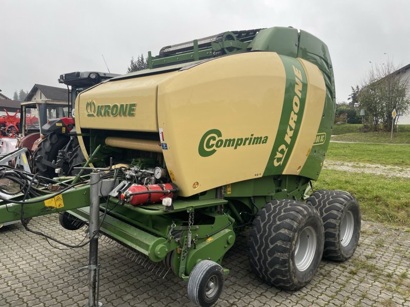 Rundballenpresse des Typs Krone Comprima V 180 XC, Gebrauchtmaschine in Amerang / OT. Kirchensur (Bild 1)