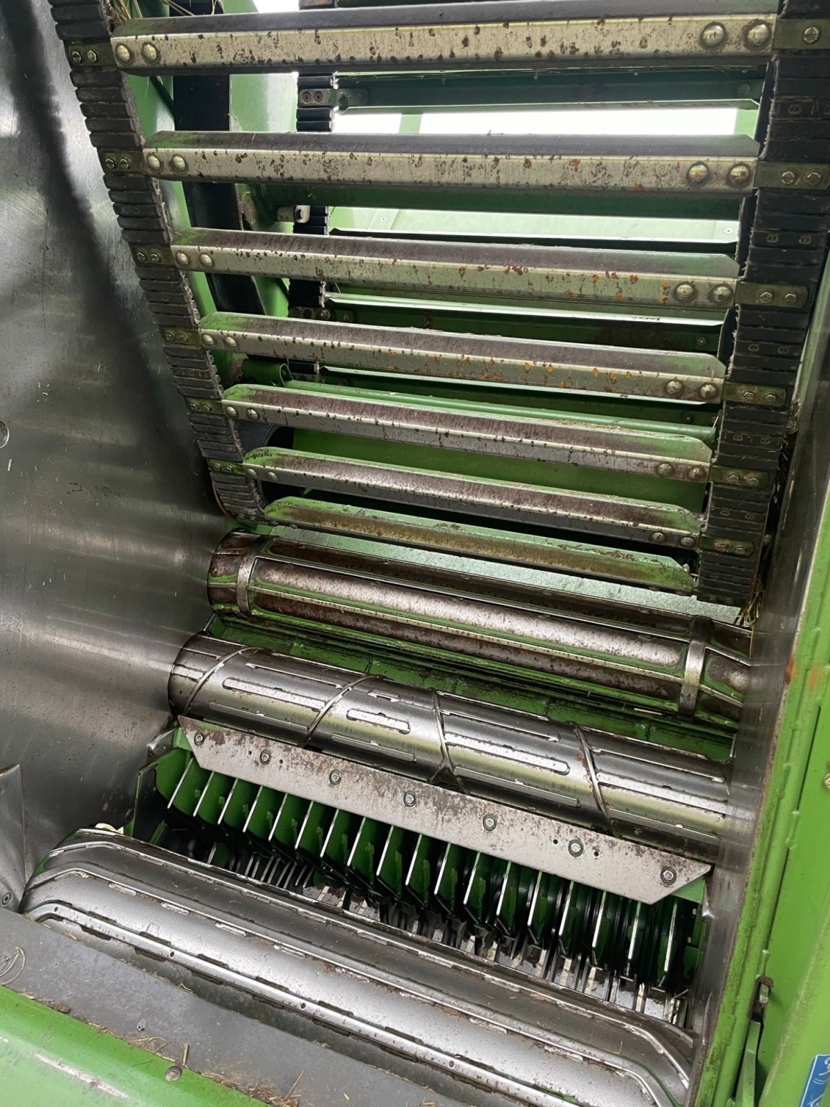 Rundballenpresse del tipo Krone Comprima V 180 XC, Gebrauchtmaschine en Amerang / OT. Kirchensur (Imagen 5)