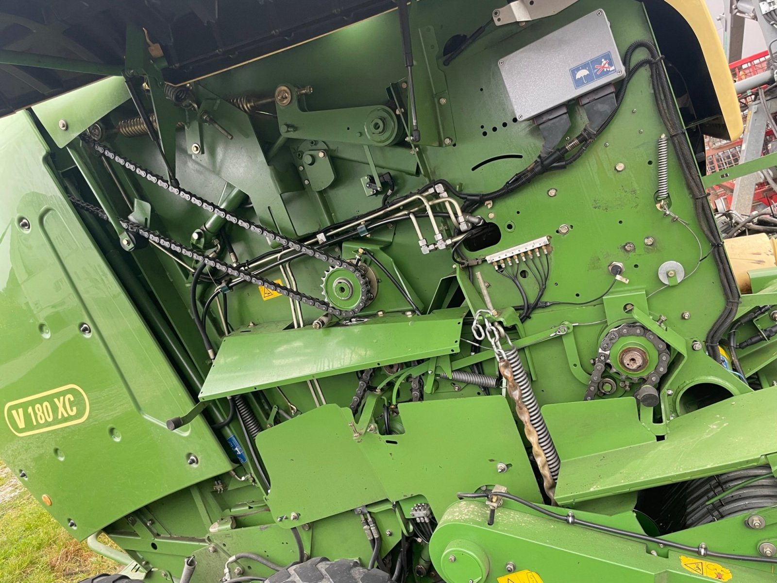 Rundballenpresse del tipo Krone Comprima V 180 XC, Gebrauchtmaschine en Amerang / OT. Kirchensur (Imagen 12)