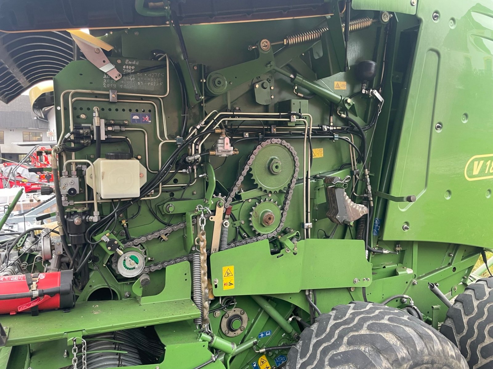 Rundballenpresse del tipo Krone Comprima V 180 XC, Gebrauchtmaschine en Amerang / OT. Kirchensur (Imagen 14)