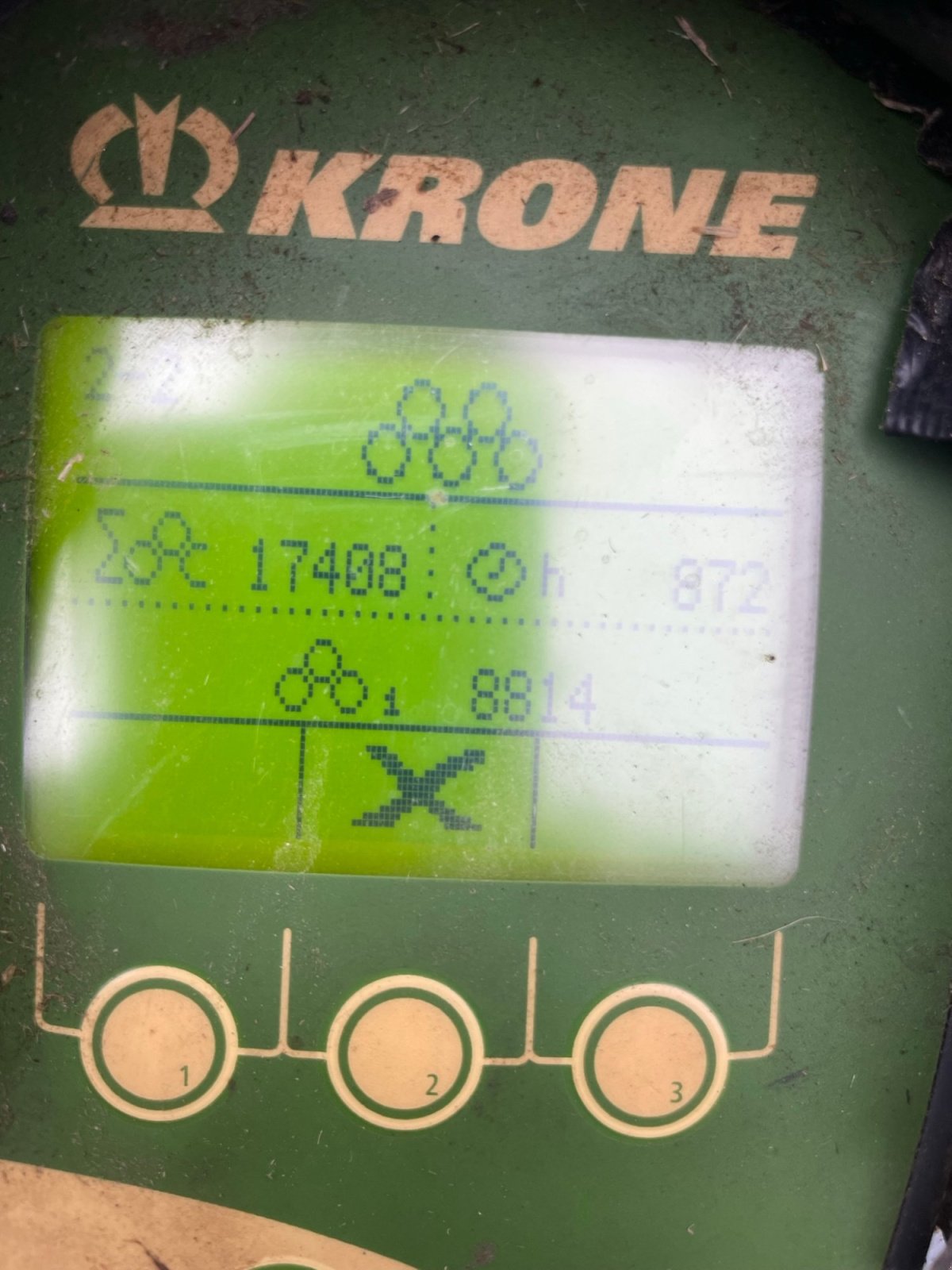 Rundballenpresse del tipo Krone Comprima V 180 XC, Gebrauchtmaschine en Amerang / OT. Kirchensur (Imagen 15)