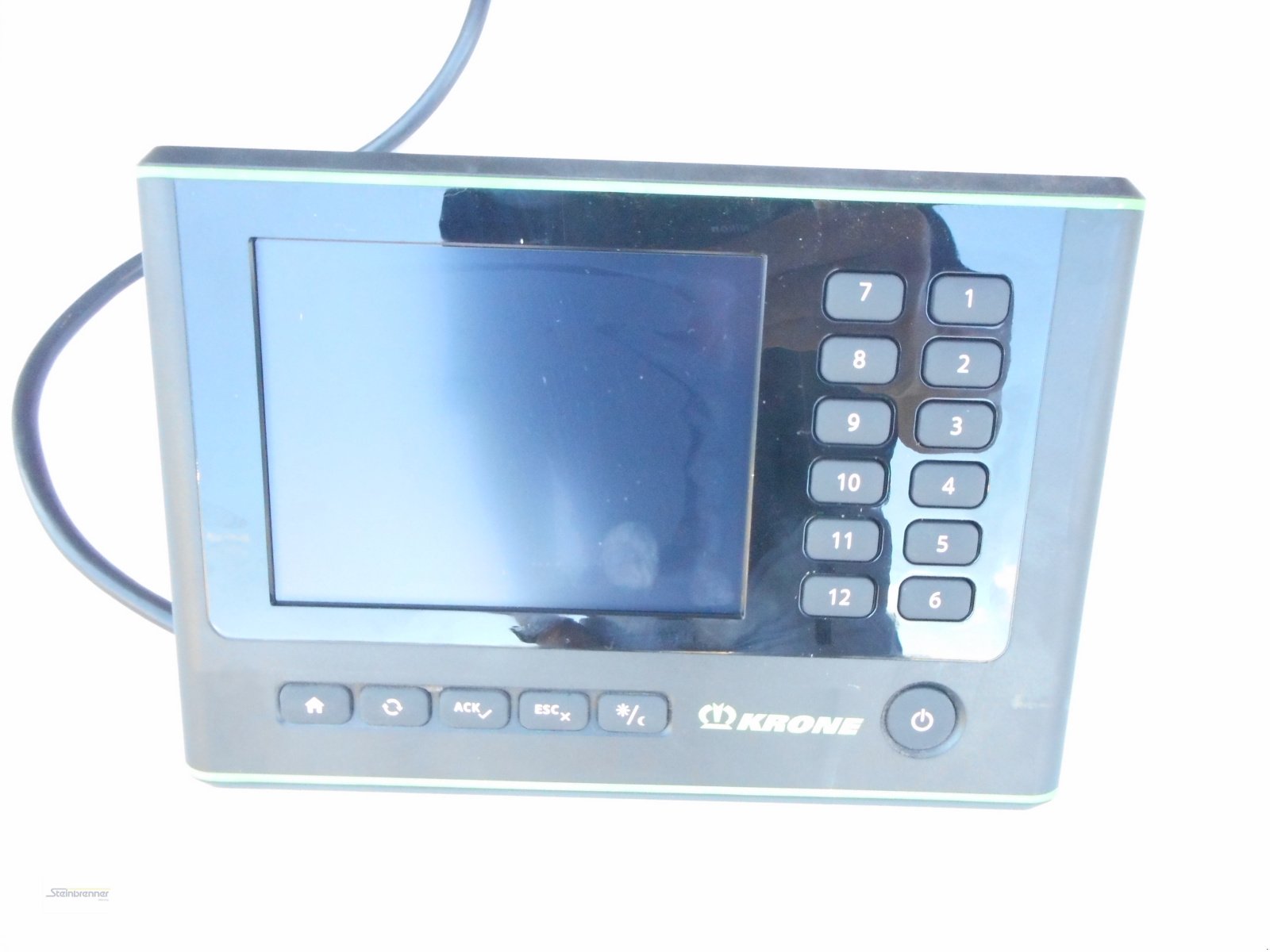 Rundballenpresse of the type Krone Comprima V 180 XC, Neumaschine in Wörnitz (Picture 7)