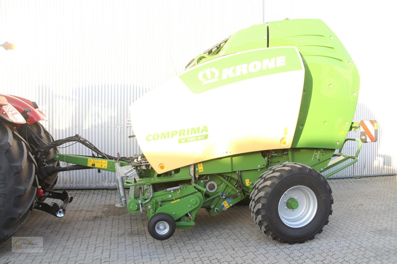 Rundballenpresse des Typs Krone Comprima V 180 XC, Neumaschine in Pfreimd (Bild 5)