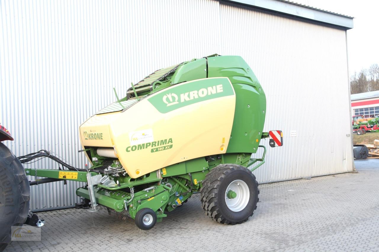 Rundballenpresse des Typs Krone Comprima V 180 XC, Neumaschine in Pfreimd (Bild 11)