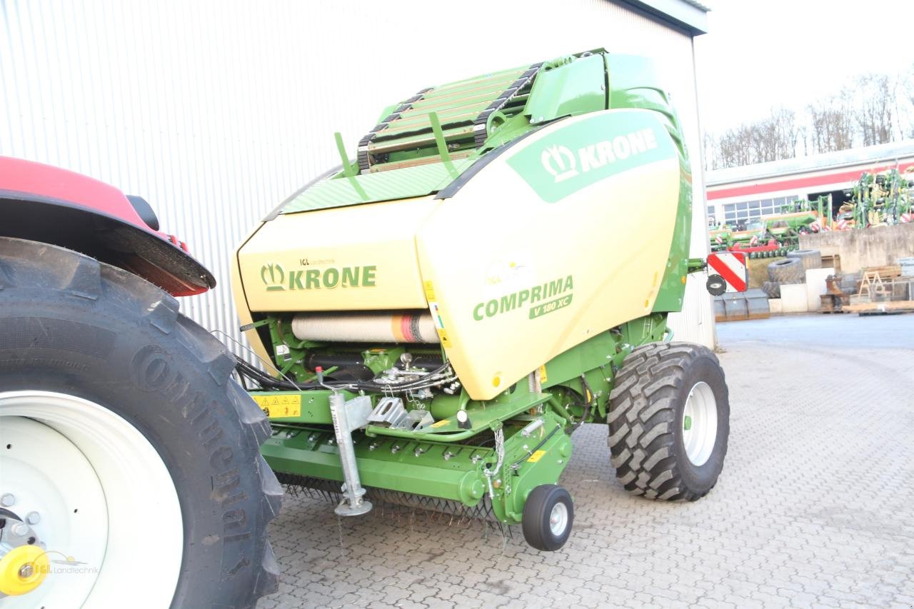 Rundballenpresse des Typs Krone Comprima V 180 XC, Neumaschine in Pfreimd (Bild 12)