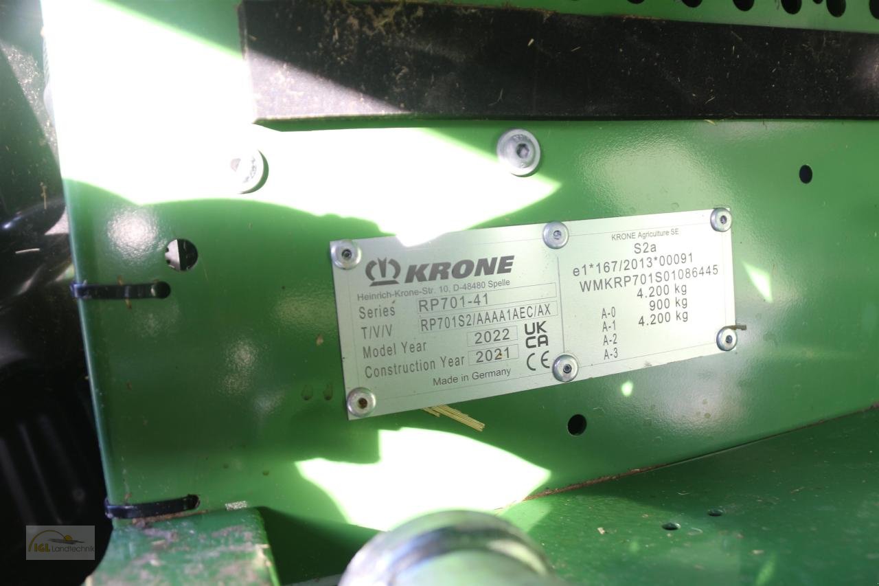 Rundballenpresse des Typs Krone Comprima V 180 XC, Neumaschine in Pfreimd (Bild 13)