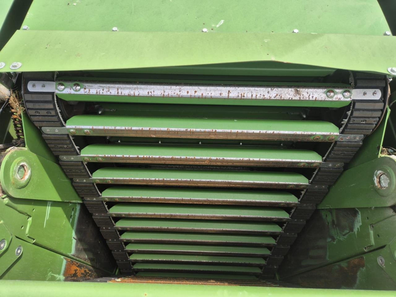 Rundballenpresse типа Krone Comprima V 180 XC, Gebrauchtmaschine в Könnern (Фотография 7)