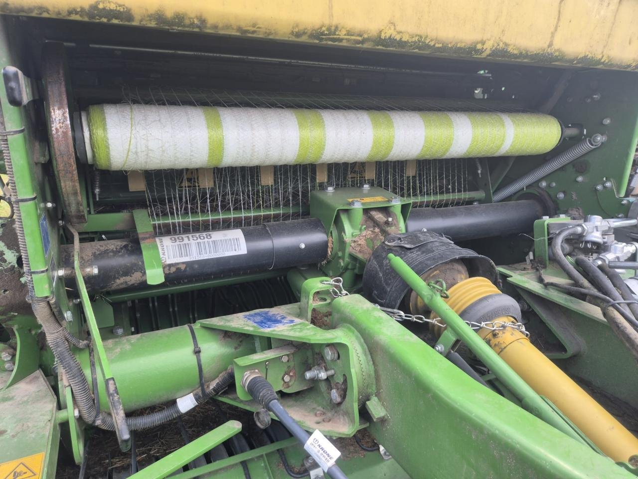 Rundballenpresse типа Krone Comprima V 180 XC, Gebrauchtmaschine в Könnern (Фотография 10)