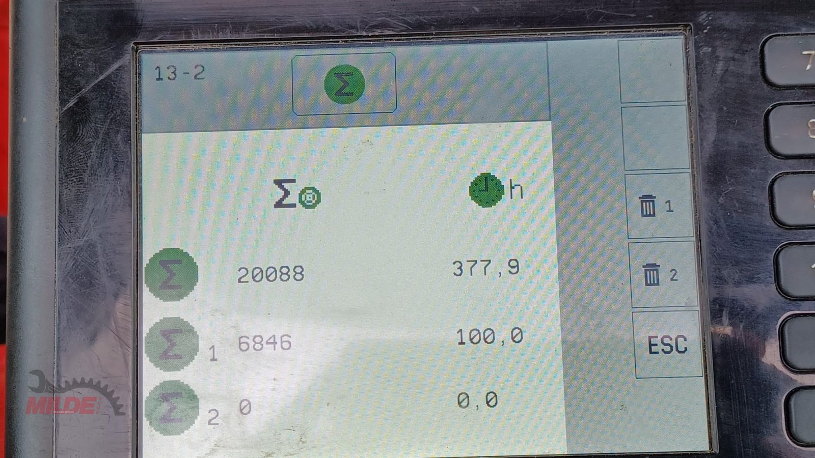 Rundballenpresse tip Krone Comprima V 180 XC, Gebrauchtmaschine in Creußen (Poză 15)