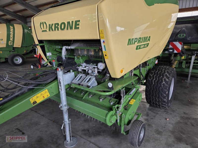 Rundballenpresse des Typs Krone COMPRIMA V 180 XC, Gebrauchtmaschine in Groß-Umstadt