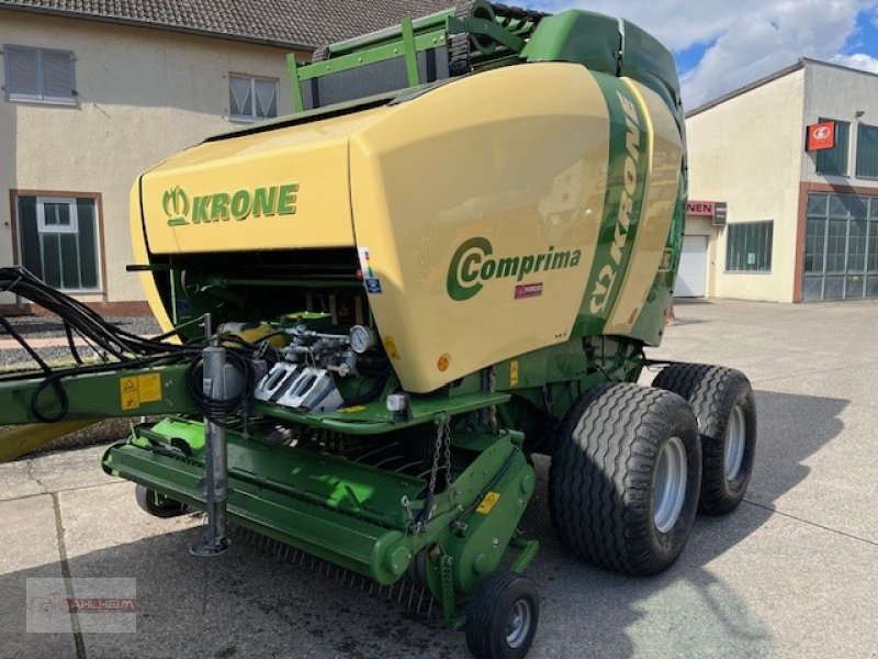 Rundballenpresse tip Krone Comprima V 180 XC, Gebrauchtmaschine in Bensheim - Schwanheim (Poză 1)