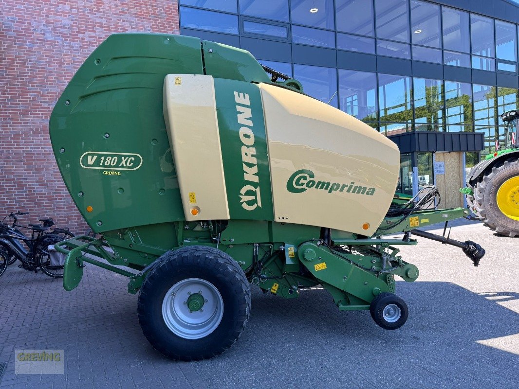 Rundballenpresse типа Krone Comprima V 180 XC, Gebrauchtmaschine в Ahaus (Фотография 4)