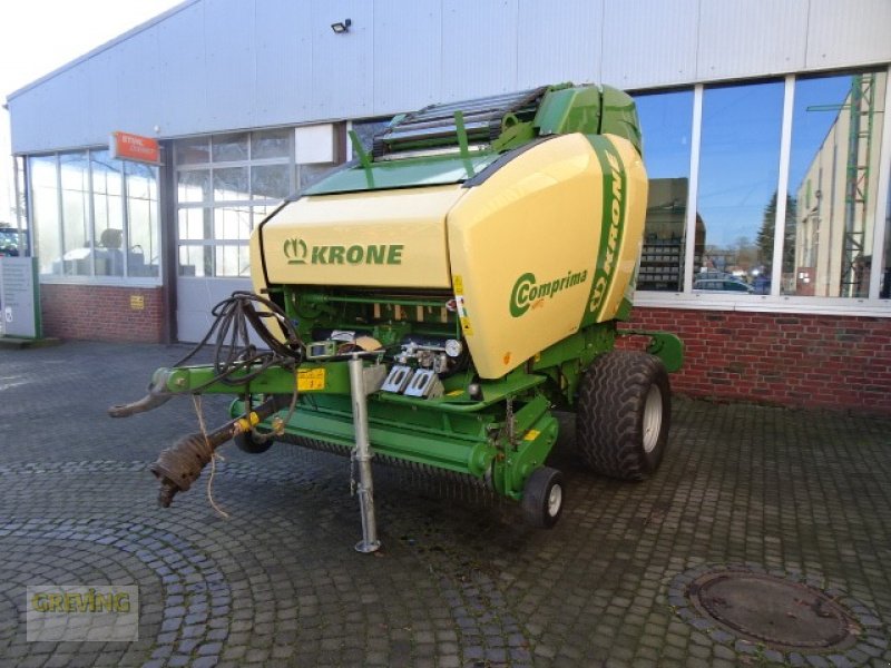 Rundballenpresse tip Krone Comprima V 180 XC, Gebrauchtmaschine in Greven (Poză 1)