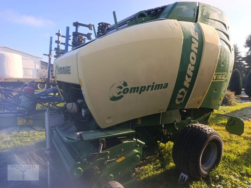 Rundballenpresse типа Krone Comprima V 180 XC, Gebrauchtmaschine в Pragsdorf