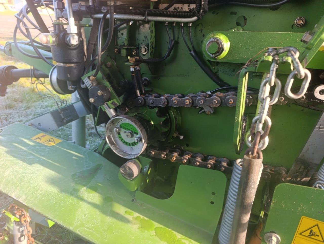 Rundballenpresse типа Krone Comprima V 180 XC, Gebrauchtmaschine в Pragsdorf (Фотография 5)