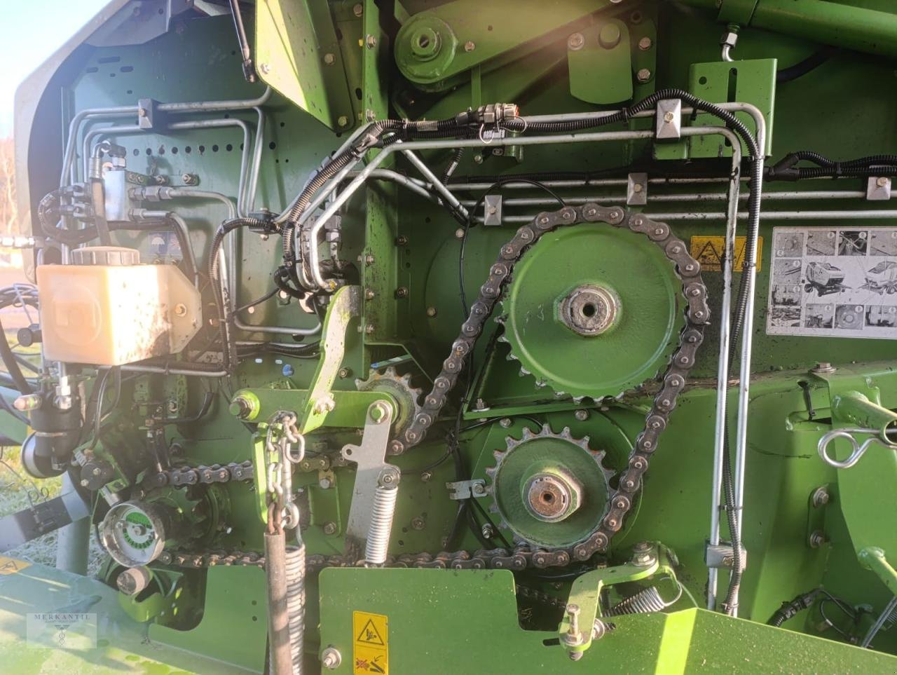 Rundballenpresse типа Krone Comprima V 180 XC, Gebrauchtmaschine в Pragsdorf (Фотография 6)