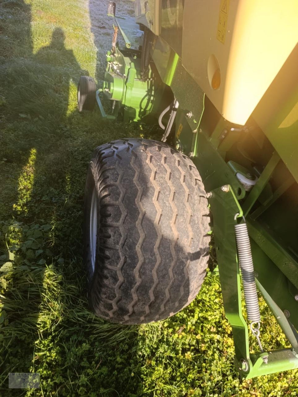 Rundballenpresse типа Krone Comprima V 180 XC, Gebrauchtmaschine в Pragsdorf (Фотография 7)