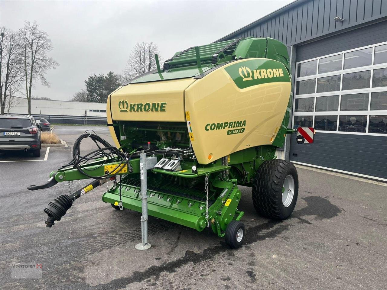 Rundballenpresse typu Krone Comprima V 180 XC, Neumaschine v Tönisvorst (Obrázek 2)